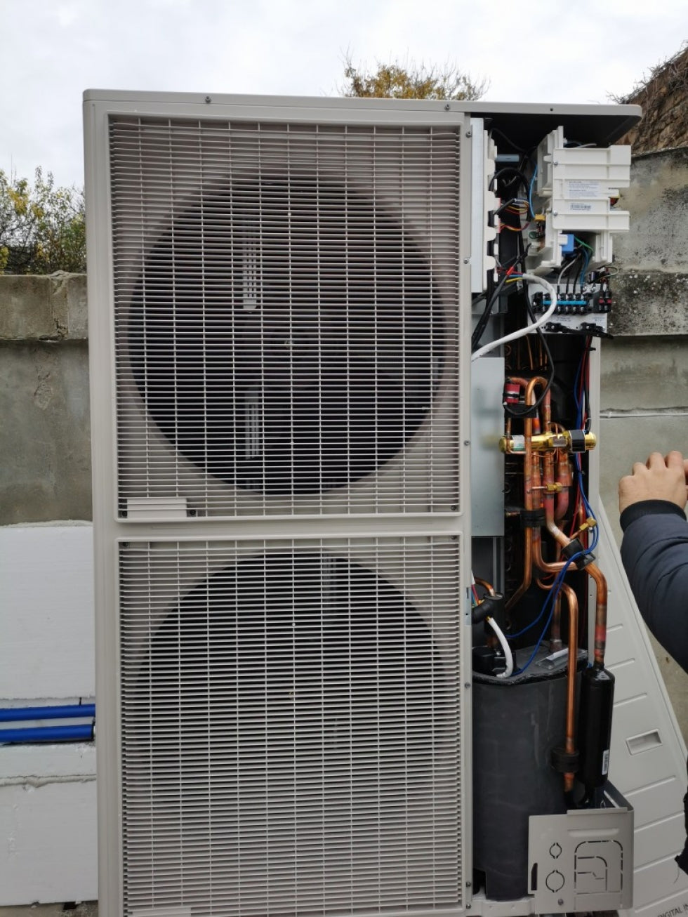 SAMSUNG Toplotna pumpa 12kw MONOBLOK