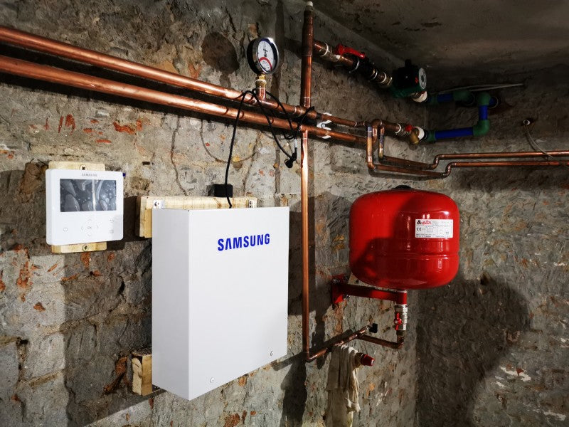 SAMSUNG Toplotna pumpa 12kw MONOBLOK