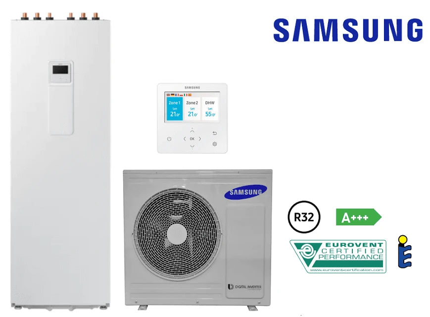 SAMSUNG Toplotna pumpa 12kw MONOBLOK