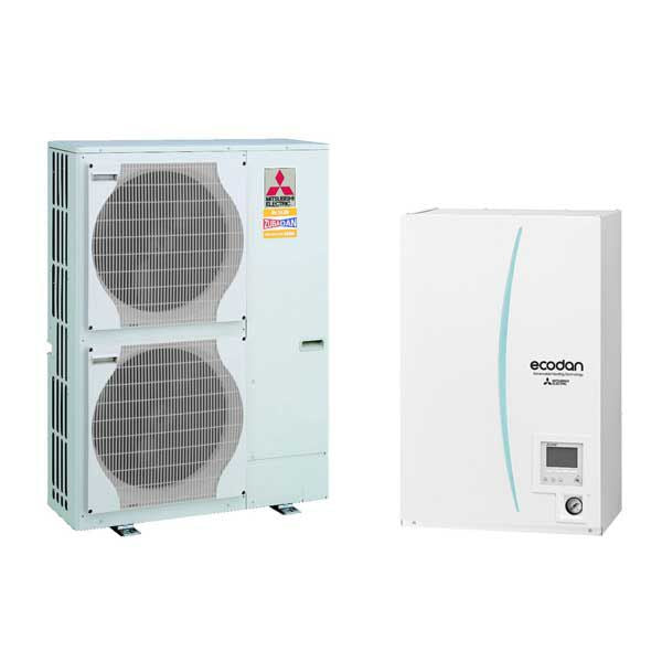MITSUBISHI ZUBADAN R32 PUZ-SHWM TOPLOTNA PUMPA VAZDUH-VODA 14KW R32 SPLIT