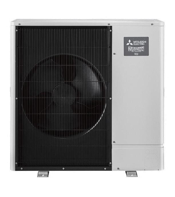 MITSUBISHI ZUBADAN R32 PUZ-SHWM TOPLOTNA PUMPA VAZDUH-VODA 14KW R32 SPLIT