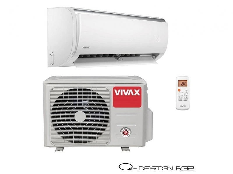 Vivax ACP-24CH70AERI+ Inverter klima uređaj, 24000 BTU, WiFi ready, Grejač spoljne jedinice