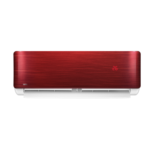 Vivax ACP-12CH35AERI+ RED, Inverter klima uređaj, 12000 BTU, WiFi Ready, Grejač spoljne jedinice, Crvena boja