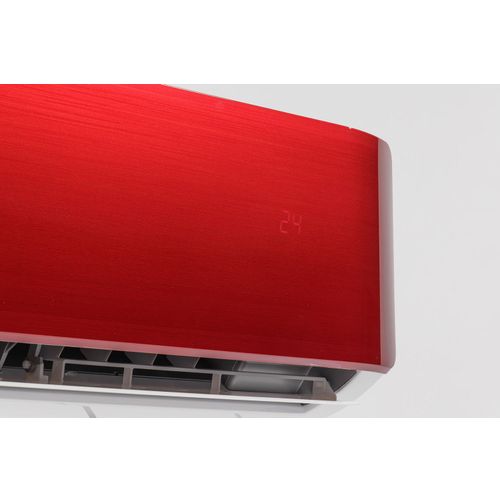 Vivax ACP-12CH35AERI+ RED, Inverter klima uređaj, 12000 BTU, WiFi Ready, Grejač spoljne jedinice, Crvena boja