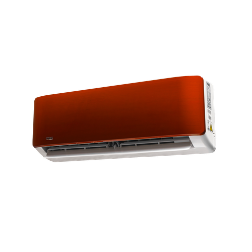 Vivax ACP-12CH35AERI+ RED, Inverter klima uređaj, 12000 BTU, WiFi Ready, Grejač spoljne jedinice, Crvena boja