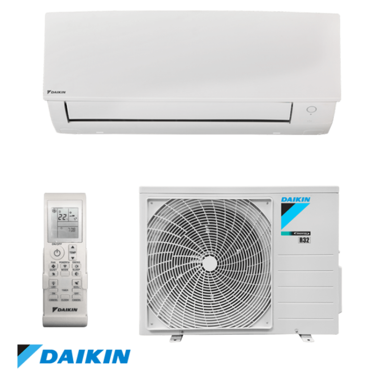 Daikin Inverter FTXC35C/ RXC35C