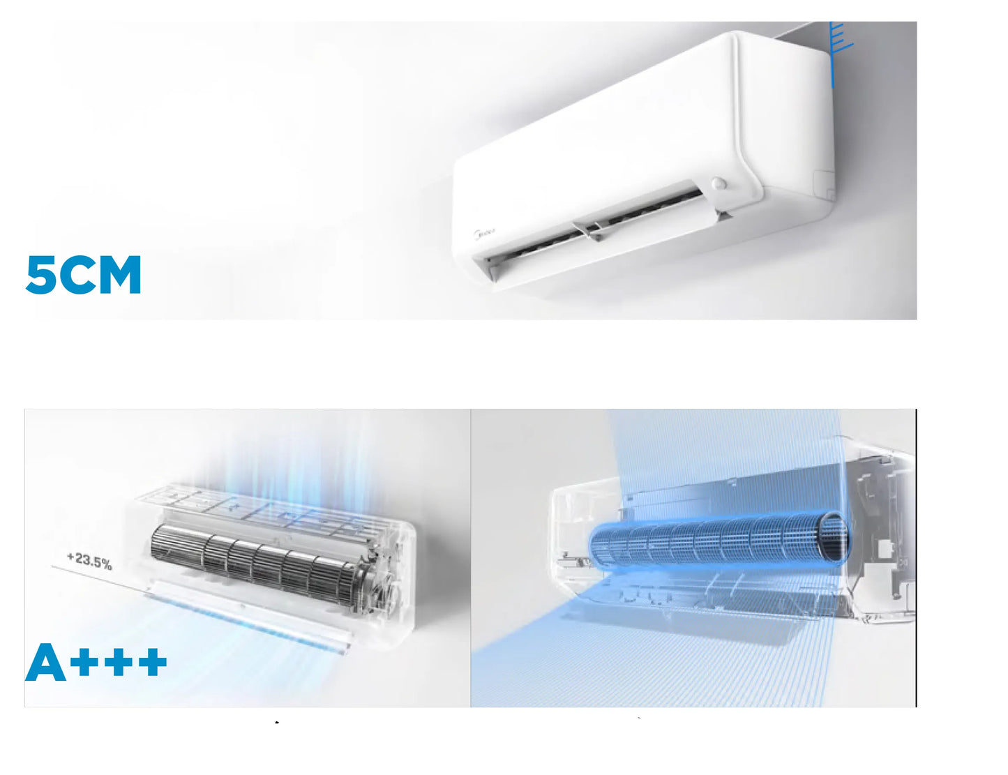MDV All Easy Pro 12000BTU inverter R32