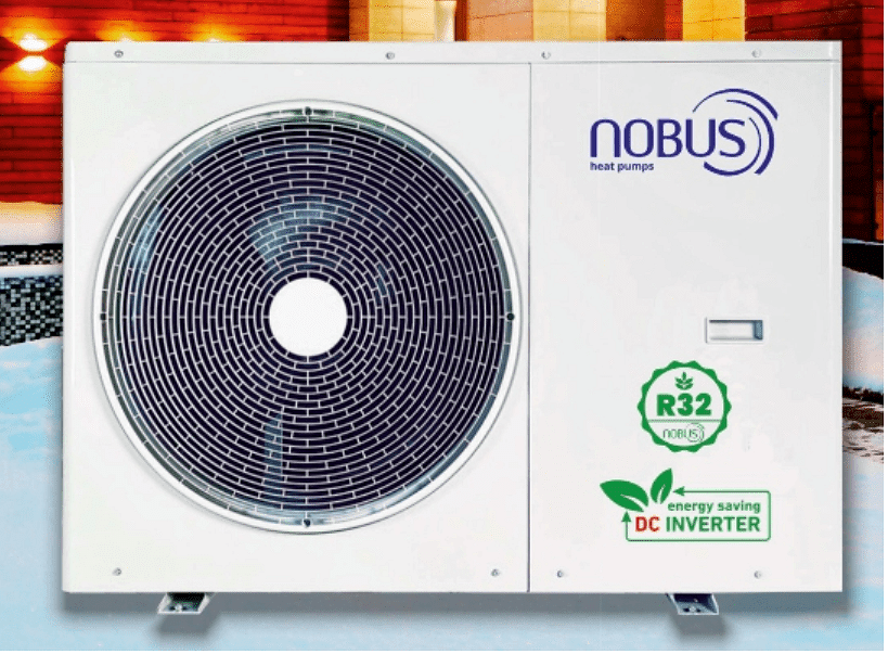 NOBUS Toplontna pumpa 12kw MONOBLOK