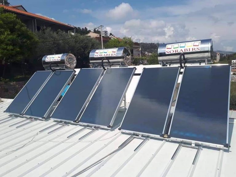 SOLARNI SET Sorabis 120 TS sa bojlerom