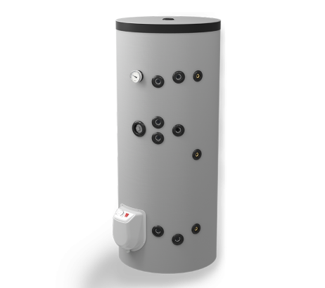 BOJLER sa dva izmenjivača + elektro grejač ELDOM INVEST 500L