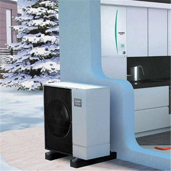 MITSUBISHI TOPLOTNA PUMPA ZUBADAN R32 PUZ-SHWM TOPLOTNA PUMPA VAZDUH-VODA 10KW R32 SPLIT