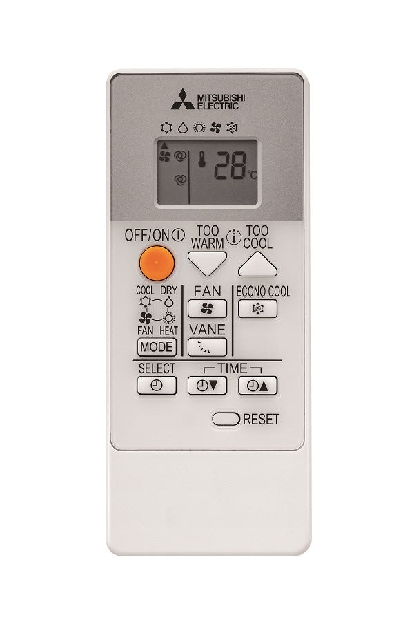 MITSUBISHI KLIMA MSZ-HR25VFK 9000 BTU R32 ME