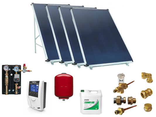 SOLARNI SET bez bojlera SORABIS 500 NB