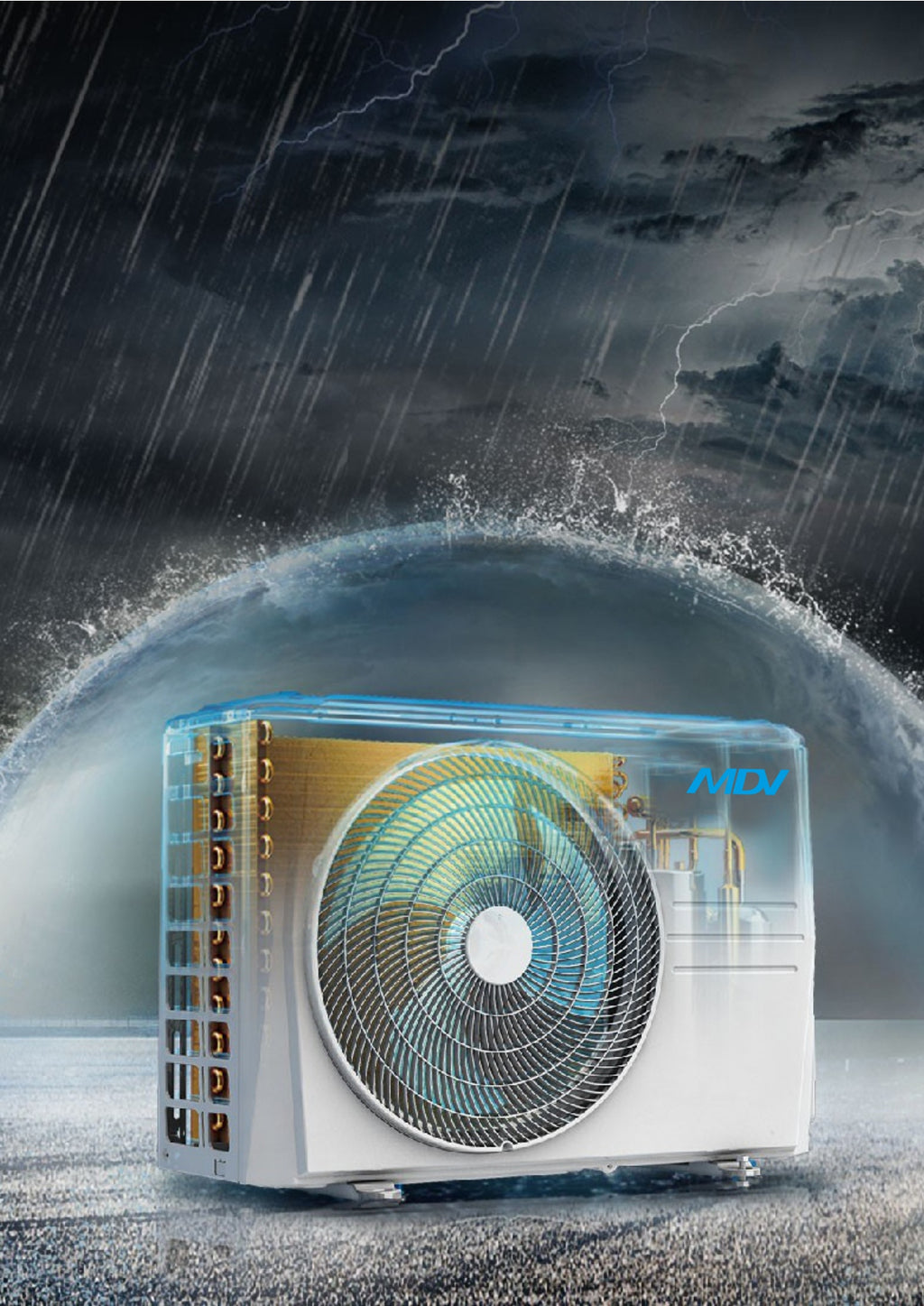 MDV All Easy Pro 12000BTU inverter R32