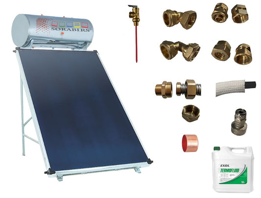 SOLARNI SET Sorabis 120 TS sa bojlerom