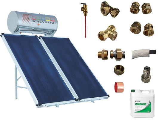 SOLARNI SET Sorabis 200 TS sa  bojlerom