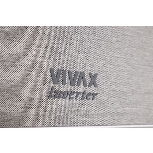 Vivax ACP-18CH50AEHI+ R32 SILVER, Inverter klima uređaj, 18000 BTU, WiFI Ready, Grejač spoljnje jedinice, Srebrna boja