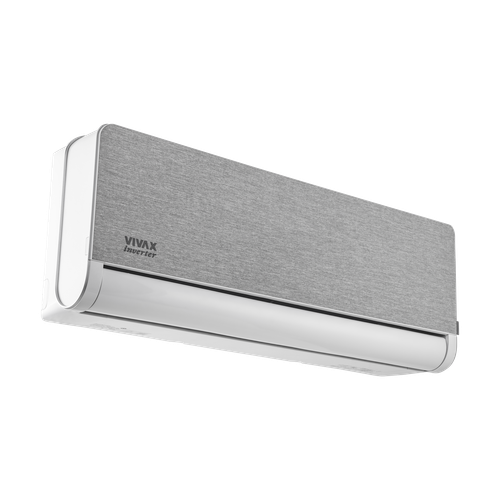 Vivax ACP-12CH35AEHI+ R32 Silver, Inverter klima, 12000 BTU, 3.52 kW, WiFi ready, Srebrna boja