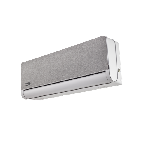 Vivax ACP-18CH50AEHI+ R32 SILVER, Inverter klima uređaj, 18000 BTU, WiFI Ready, Grejač spoljnje jedinice, Srebrna boja