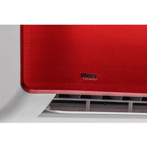Vivax ACP-12CH35AERI+ RED, Inverter klima uređaj, 12000 BTU, WiFi Ready, Grejač spoljne jedinice, Crvena boja