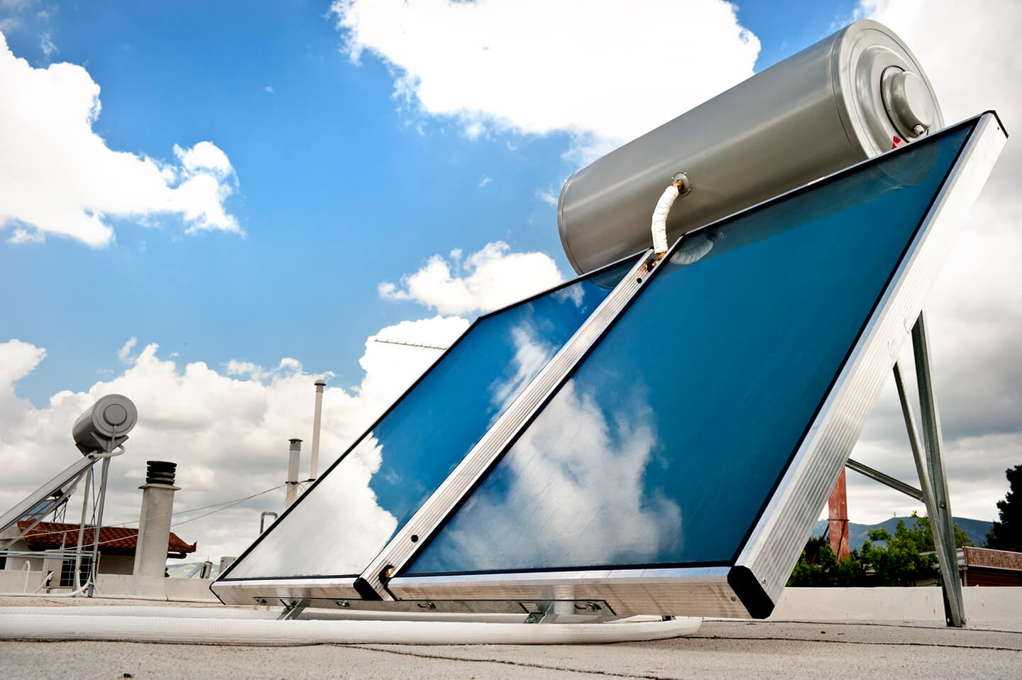 SOLARNI SET Sorabis 150 TS sa bojlerom
