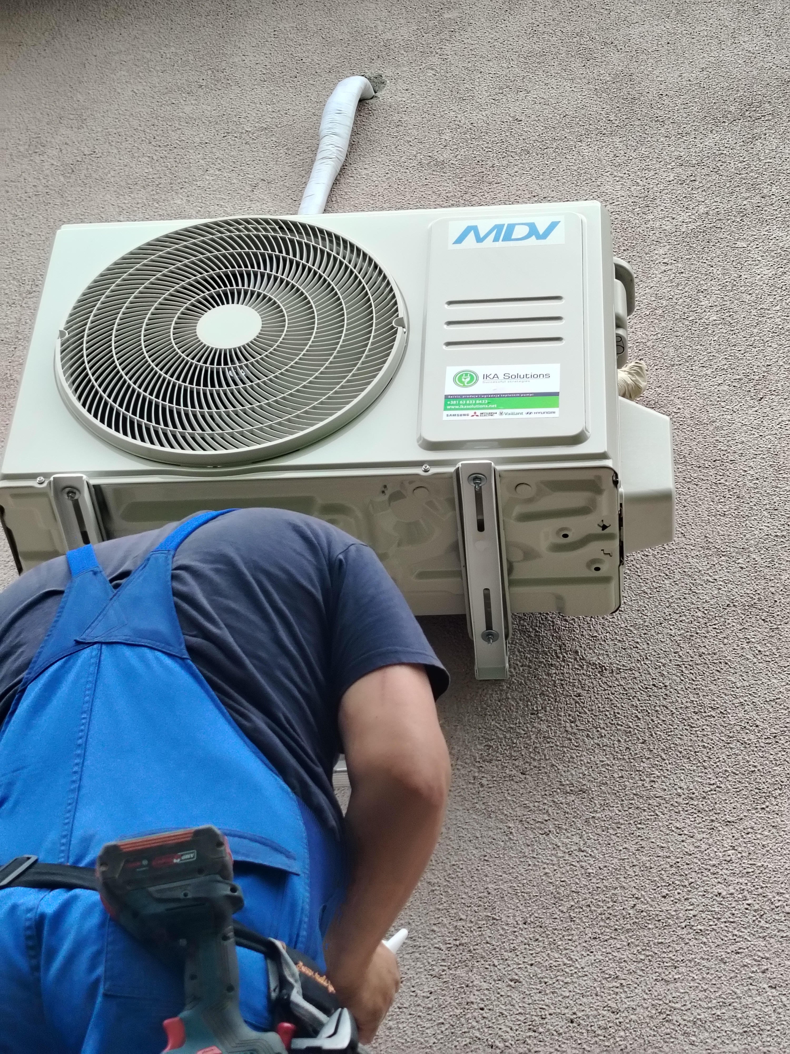 MDV Forest 24000BTU inverter R32