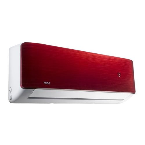 Vivax ACP-12CH35AERI+ RED, Inverter klima uređaj, 12000 BTU, WiFi Ready, Grejač spoljne jedinice, Crvena boja